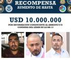 Arte gráfico proporcionado por la Embajada de los Estados Unidos en Tegucigalpa de Yulan Adonay Archaga Carías, conocido con el alias de “El Porky”.