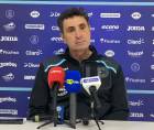 José Francisco Molina en conferencia de prensa previo a su debut en el amistoso ante Perú.