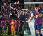Las imágenes del triunfo del Barcelona (3-1) contra el Betis en la jornada 37 de la Liga Española, en lo que fue el adiós de Robert Lewandowski en el Camp Nou como jugador azulgrana. Se despidió entre lágrimas.