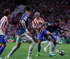Atlético de Madrid salva un empate ante el Arsenal en la Champions League