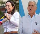 La líder opositora venezolana María Corina Machado expresó sus buenos deseos al mandatario electo.