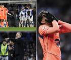 En imágenes la dolorosa derrota que sufrió el Barcelona (2-1) contra la Real Sociedad en Anoeta por la jornada 20 de la Liga Española 2025-26.
