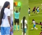 Aedan Scipio, el futbolista con el look más exótico de Concacaf, vuelve a ser noticia debido a su largo cabello que provocó las expulsiones de dos rivales en partido de la Nations League con la penúltima selección del ranking FIFA.