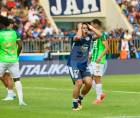 Motagua y Marathón igualaron 1-1 en la ida disputada en el Morazán de San Pedro Sula.