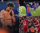 La tabla de posiciones de la UEFA Champions League tras la derrota del Barcelona contra el PSG.