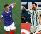 Francia y Argentina son dos de las selecciones favoritas a conquistar el Mundial 2026 y están en octavos de final.