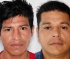 Las autoridades identificaron a los fallecidos como Abner Antonio Guerrero Vásquez, de 29 años, y Gonzalo Calderón Gazo, de 37.