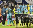 Las imágenes del empate que logró la Selección de Honduras 1-1 contra Jamaica en la última jornada del Grupo B de la Liga A de la Concacaf Nations League.