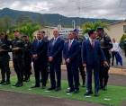 La ceremonia fue presidida por el presidente Nasry Asfura y contó con la participación de autoridades civiles y militares.