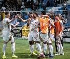 Real España sufrió una humillante goleada ante LAFC en la ida de la Copa de Campeones de la Concacaf.
