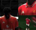 Carlos Baleba ya fue presentado como nuevo jugador del Manchester United.