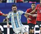 Lionel Messi ha marcado el empate en el Argentina vs Egipto.