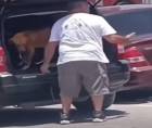 Lenin, dueño del perro, pidió disculpas a la población tras la viralización del video.