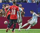Messi lideró la remontada de Argentina ante Egipto en octavos de final del Mundial 2026.