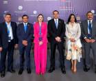 En la comitiva legislativa le acompañan los diputados: Lissi Matute Cano, Yasmín Meza, Marlon Lara y Milton Puerto, asimismo el Secretario Ejecutivo de FOPREL, Ariel Alvarado.