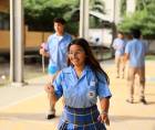 Más de 300 estudiantes del centro de educación básica Soledad Fernández participaron en una nueva jornada de Mente Sana.