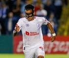 Edwin Rodríguez tuvo un gris partido en Costa Rica ya que fue bien marcado por la zaga defensiva del Cartaginés.