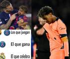 Estos son los divertidos memes que dejó la dura derrota del Barcelona (4-2) contra el PSG en la Champions League. Lamine Yamal sufre las burlas.