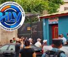 Inversionistas de Horizonline Investment Group (HLV) en La Entrada, Copán se manifestaron exigiendo respuestas.