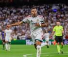 Mbappé se encargó de abrir el marcador en el duelo Real Madrid vs Inter.