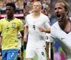 Vinicius y Haaland se verán las caras este domingo en un partidazo por los octavos de final.