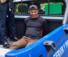 El hombre de 46 años fue detenido en la aldea Plan Grande, Santa Fe, Colón, como sospechoso del homicidio de Óscar Adonay Doray Mejía.