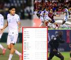 Así marcha la tabla de posiciones de las eliminatorias de la Concacaf rumbo al Mundial 2026.