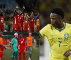 La Selección de Panamá fue humillada por Brasil en previo al Mundial 2026 y los jugadores dejaron una comentada imagen tras el partido amistoso. Vinicius y Neymar, protagonistas en el mítico estadio Maracaná.