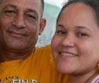 Fotografías en vida de Alex y Mirena Rápalo, quienes fueron ultimados durante la madrugada de este domingo en Trinidad, Santa Bárbara.