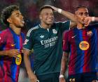 La pelea en la cima del Pichichi está cada vez más fuerte: así marcha la tabla de goleadores tras la jornada 6 de la Liga Española.