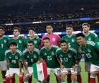 El 11 titular de la selección nacional de México que se mide a EUA en Arizona.