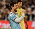 Lionel Messi anotó un gol de penal en su despedida con la Selección Argentina en el amistoso ante Benín.