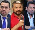 El diputado nacionalista Tomás Zambrano (de 43 años), abogado originario de Nacaome, Valle, junto a los liberales Yuri Sabas (de 50), ingeniero de Choluteca, y Marlon Lara (de 59), doctor en Química y Farmacia de Puerto Cortés.