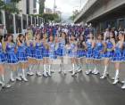 Cuadro de palilonas de instituto Liceo San Juan. Fotografía: Diario La Prensa.