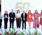 La Maratón LA PRENSA celebró una noche llena de emociones y recuerdos inolvidables durante la elegante gala organizada como antesala a su histórica edición número 50.