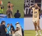 Motagua se estrelló ante el Club Atlético Independiente y no pasó del empate sin goles en el Carlos Miranda. Te mostramos las mejores imágenes del partido.