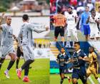 La tabla de posiciones de la Liga Nacional de Honduras tras el triunfo del Real España ante Estrella Roja.