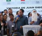 Juan Diego Zelaya se impuso a Jorge Aldana en una reñida contienda por la corporación municipal de la capital hondureña.