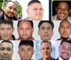 Yulan Adonay Archaga Carías, Rolando Josué Sánchez Salinas, Víctor Víctor Eduardo Morales Zelaya, Alexander Manuel Díaz Rodríguez, Carlos Arturo Ochoa, Fabricio Jared Matute, Esteban Gumercindo, Marlon Josué Lagos, Luis Gustavo Rivera, Antony Frank Grayson y Cristhian José Castillo Mercado.