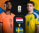 Países Bajos y Suecia se miden por la jornada 2 del Grupo F del Mundial 2026.