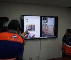El ministro Reinaldo Sánchez y equipos técnicos de Copeco en la zona norte inspeccionaron los avances del Plan de Acciones Anticipatorias para fortalecer la prevención de emergencias.