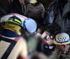 Como Claudia Suyapa Garay, de 46 años, fue identificada la primera víctima mortal encontrada entre los escombros de la bodega que colapsó y posteriormente se incendió en el Anillo Periférico de Tegucigalpa.