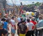 Al menos seis personas han perdido la vida la tarde de este lunes en un terrible accidente en la colonia Villa Nueva de Tegucigalpa
