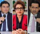 Marlon Ochoa, Mario Morazán y Rebeca Ráquel, funcionarios activos en la actualidad también pueden enfrentar juicio político, según confirman diputados del Congreso Nacional.