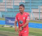 Óscar Rosales de Estrella Roja ha sido la figura en el estadio Roberto Suazo Córdova.