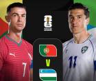 Cristiano Ronaldo y Portugal se miden contra Uzbekistán en busca de su primer triunfo del Mundial 2026.