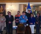 Arely Argueta, ministra de Educación, dijo que en esta oportunidad se lanzan las actividades para celebrar el 205 aniversario de independencia patria.