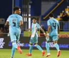 Luis Palma se destapó con un golazo en el Honduras vs Jamaica.