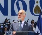 El mandatario llamó a los hondureños a trabajar unidos por el desarrollo del país durante la celebración de los 205 años de Independencia.