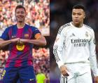 Así marcha la tabla de goleadores de la Liga Española 2025-2026, en la que Lewandowski, Lamine Yamal y otro delantero le meten presión a Kylian Mbappé.
